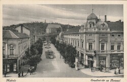 B - 671  Posta tiszta Magyarország:  Miskolc
