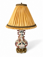 Fischer historizáló asztali lámpa, 50 cm – 19. század vége