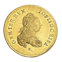 II. József 2 dukát 1777 E-HG