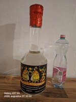 Pálinka Ritkaság ! Barack Pálinka 4 Literes !!! 48 cm magas üveg !