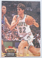 Christian Laettner Topps Choice Members Choice 1993 NBA Basketball Card