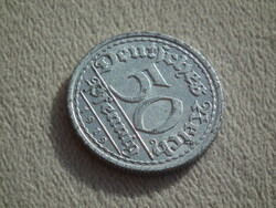 Németország, weimari 50 Pfennig, 1919 G