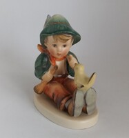 Hummel porcelán Ének lecke!