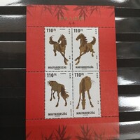 2014 Chinese Zodiac - Year of the Horse, block, cat: 1000 HUF