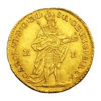 III. Károly Dukát 1731 K-B