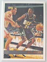 Ray Allen Topps 1997 NBA Basketball Card