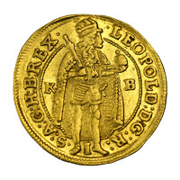 I. Lipót Dukát 1694 K-B