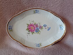 2610/9 Hollóházi porcelán Hajnalka mintás tálka