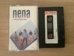 Nena Fragezeichen 1984 műsoros magnó kazetta