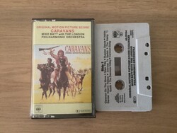 Caravans (Karavánok) című film zene 1978 műsoros magnó kazetta