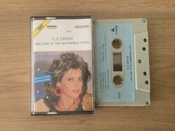 C. C. Catch Welcome to the Heartbreak Hotel 1987 műsoros magnó kazetta