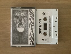 Santana együttes 1969 műsoros magnó kazetta
