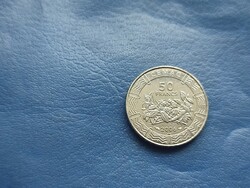 KÖZÉP-AFRIKAI ÁLLAMOK 50 FRANK / 50 FCFA 2006 UNC!