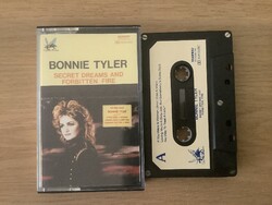 Bonnie Tyler Secret Dreams and Forbidden Fire 1986 műsoros magnó kazetta
