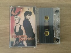 Roxette Joyride 1991 műsoros magnó kazetta
