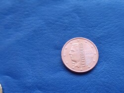 LUXEMBURG 2 EURO CENT 2026 ÚJ ARCKÉP! UNC! RITKA!