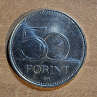 Magyarország-50 forint 2018 (Jégkorong VB)