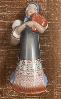 Hollóházi gingerbread girl figurine.
