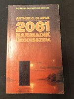 Arthur C. Clarke: 2061. Harmadik űrodisszeia (Galaktika Fantasztikus Könyvek, 1990)
