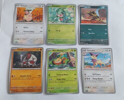 Pokémon kártya 10db