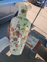 Zsolnay pillangó mintás porcelán váza