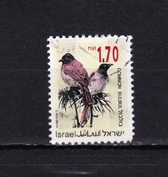 1993 Izrael 1.70 Madarak Pecsételt Bélyeg