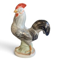 Aquincum Porcelángyár Kakas figura