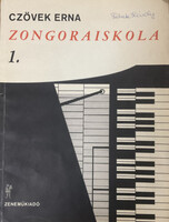 Czövek Erna: Zongoraiskola - Klavierschule 1
