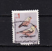 1995 Izrael 1 Madarak Pecsételt Bélyeg