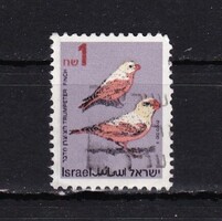 1995 Izrael 1 Madarak Pecsételt Bélyeg