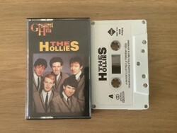 The Hollies Greatest Hits 1973 műsoros magnó kazetta