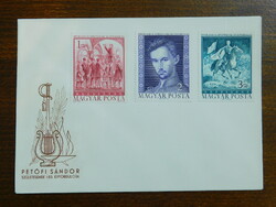 FDC 1950. Petőfi Sándor (III.) sorral  /1.000,-/