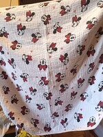 Bébitakaró 030. (Minnie) - Baby blanket 030. (Minnie)