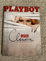 Playboy 2009. október - 10 éves jubileumi szám - Liptai Claudia (ritka)