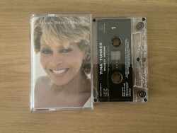 Tina Turner Wildest Dreams 1996 műsoros magnó kazetta