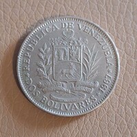 Venezuela 2 Bolivar, 1967