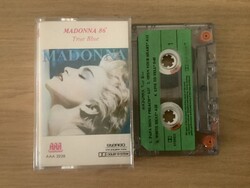 Madonna True Blue 1986 műsoros magnó kazetta