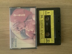 Super Maxis '86 műsoros magnó kazetta