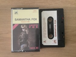 Samantha Fox Touch Me 1986 műsoros magnó kazetta
