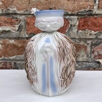 Aquincumi Aquazur Juhász - Pásztor porcelán figura Ősz Szabó Antónia