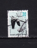 1992 Izrael 30 Madarak Pecsételt Bélyeg