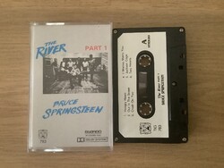 Bruce Springsteen The River az 1980-as kiadású dupla album első része műsoros magnó kazetta
