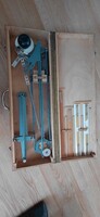 Nestler lever drawing machine