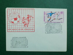 alkalmi boríték 1976. UEFA - Ifjúsági Labdarúgó Torna