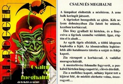 A Complex (HUNGARIAN) Circus Crime Novel!!! 1st Edition I AM LOOKING for book exchanges other than this one!