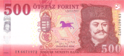 500 forint 2022 UNC