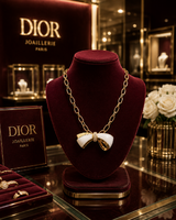 Christian Dior gyönyörű luxus choker nyaklánc!