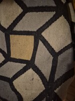 Gyapjú kilim szőnyeg, amely a Gan Rugs kínálatából származó Gandia Blasco Rhomb (Parkett Raute)