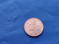 LUXEMBURG 5 EURO CENT 2026 ÚJ ARCKÉP! UNC! RITKA!