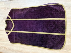 Bársony miseruha - gyűjtői darab